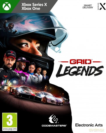 Grid Legends [GRA XBOX ONE]