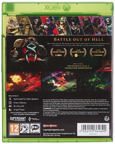 Hades [GRA XBOX SERIES X]