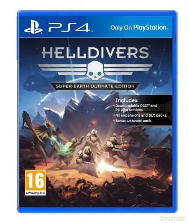 Helldivers: Super-Earth Ultimate Edition [GRA PS4]