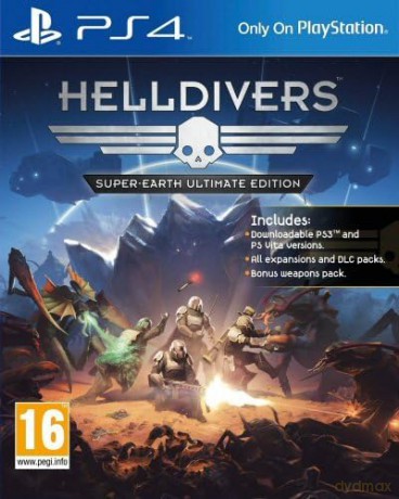 Helldivers: Super-Earth Ultimate Edition [GRA PS4]