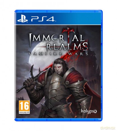 Immortal Realms - Vampire Wars [GRA PS4]