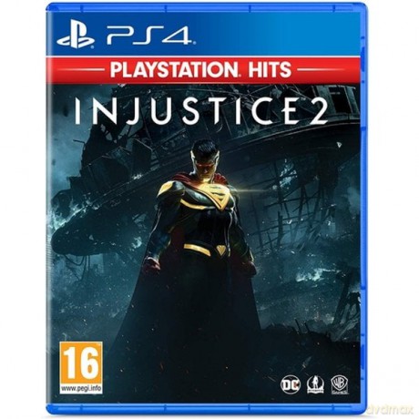 Injustice 2 (Playstation Hits) [GRA PS4]