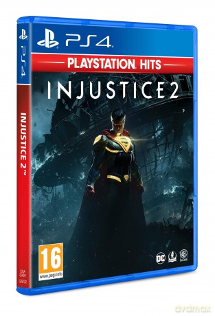 Injustice 2 (Playstation Hits) [GRA PS4]