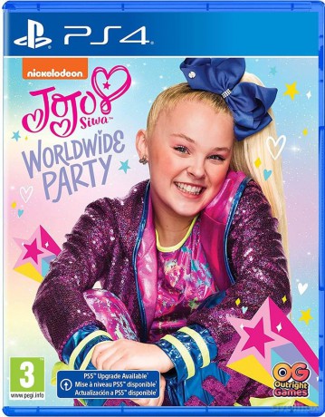 JoJo Siwa: Worldwide Party [GRA PS4]