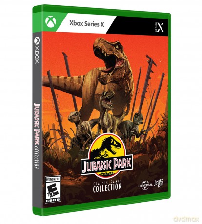 Jurassic Park: Classic Games Collection (Limited Run) [GRA XBOX SERIES X]