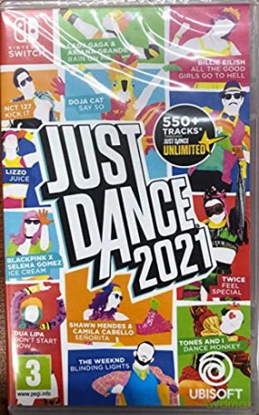 Just Dance 2021 [GRA SWITCH]