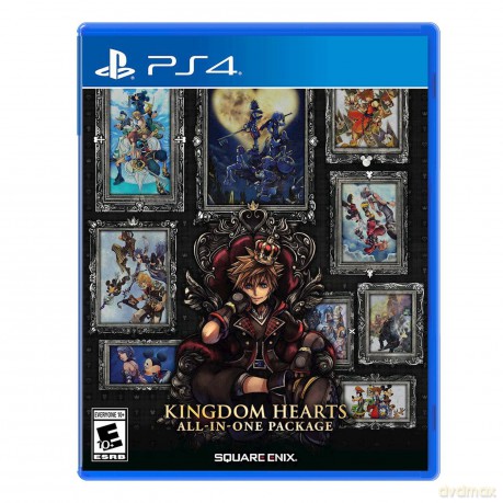 Kingdom Hearts All-In-One Package [GRA PS4]