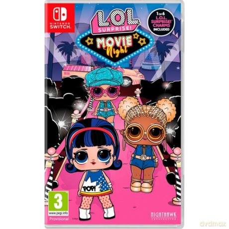 L.O.L. Suprise! Movie Night [GRA SWITCH]