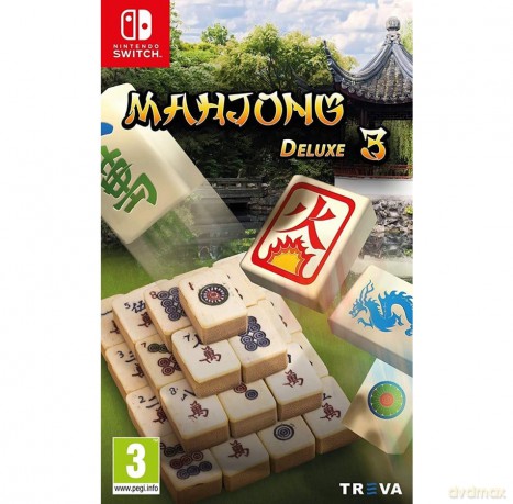 Mahjong Deluxe 3 (Code in a Box) [GRA SWITCH]