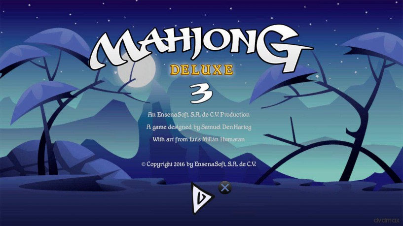 Mahjong Deluxe 3 (Code in a Box) [GRA SWITCH]