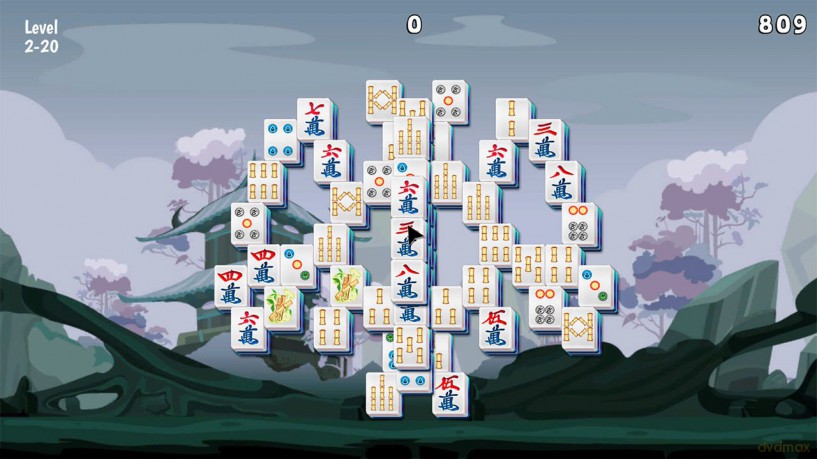 Mahjong Deluxe 3 (Code in a Box) [GRA SWITCH]