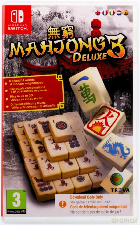 Mahjong Deluxe 3 (Code in a Box) [GRA SWITCH]