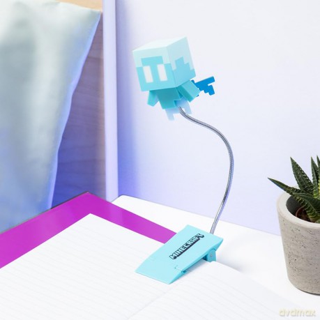 Lampka do czytania Minecraft - Allay Book Light