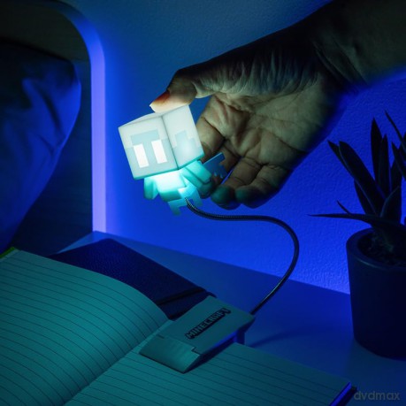 Lampka do czytania Minecraft - Allay Book Light