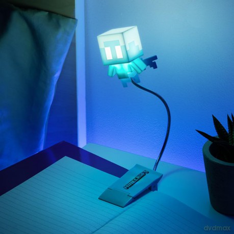 Lampka do czytania Minecraft - Allay Book Light