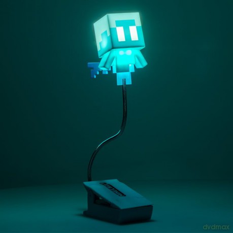 Lampka do czytania Minecraft - Allay Book Light