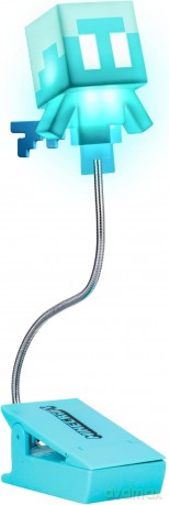 Lampka do czytania Minecraft - Allay Book Light