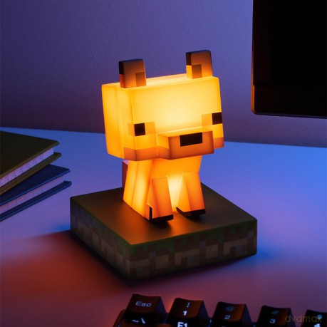 Minecraft - Fox Icon Light [FIGURKA]