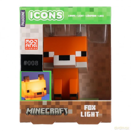 Minecraft - Fox Icon Light [FIGURKA]