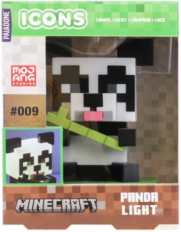 Minecraft - Panda Icon Light [FIGURKA]