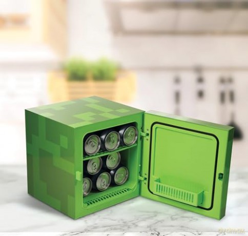 Minecraft Creeper Block- Mini Cooler 6.7l