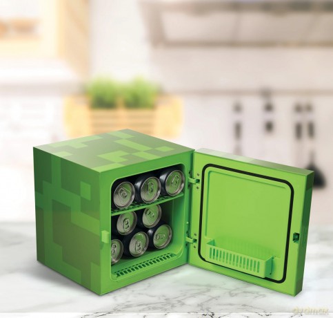 Minecraft Creeper Block- Mini Cooler 6.7l