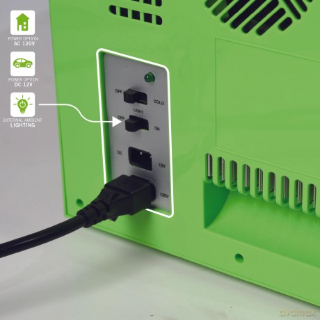 Minecraft Creeper Block- Mini Cooler 6.7l