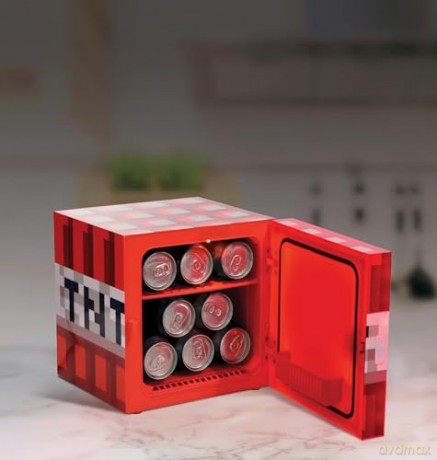 Minecraft Tnt Block - Mini Cooler 6.7l