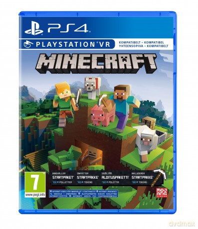 Minecraft: Starterpack (Nordic) (PSVR) [GRA PS4]