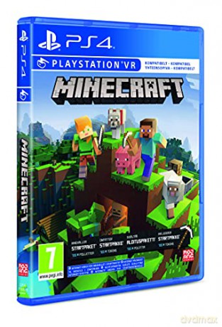 Minecraft: Starterpack (Nordic) (PSVR) [GRA PS4]