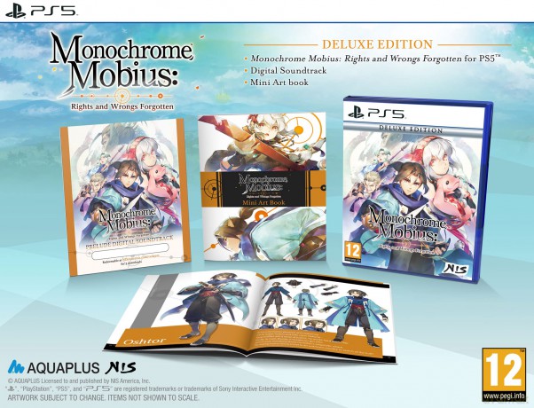Monochrome Mobius: Rights and Wrongs Forgotten (Deluxe) [GRA PS5]
