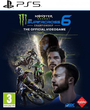 Monster Energy Supercross - The Official Videogame 6 [GRA PS5]