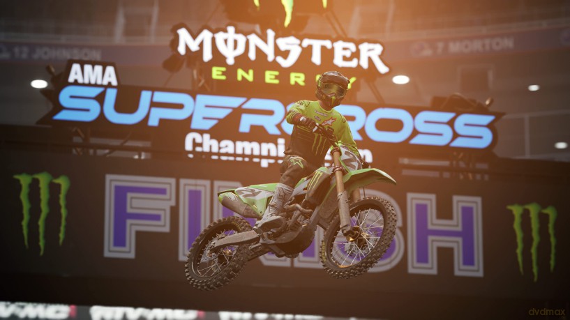 Monster Energy Supercross - The Official Videogame 6 [GRA PS5]