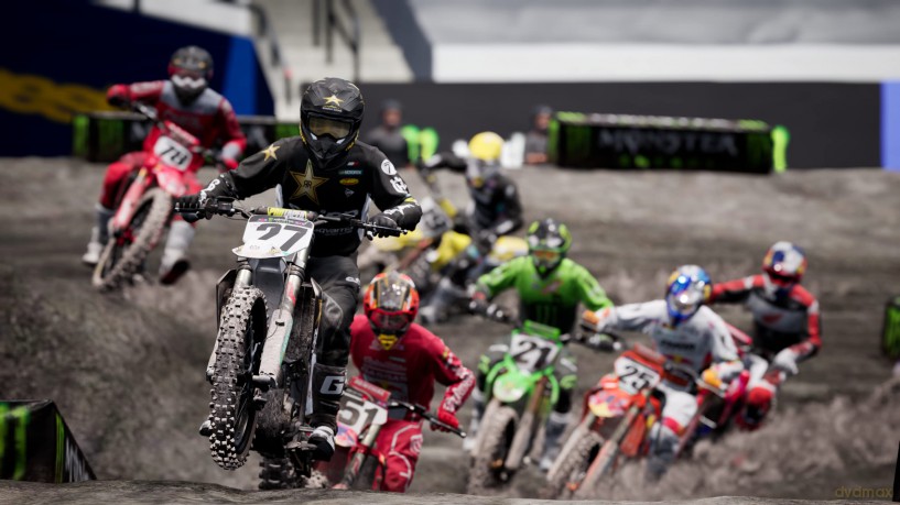 Monster Energy Supercross - The Official Videogame 6 [GRA PS5]