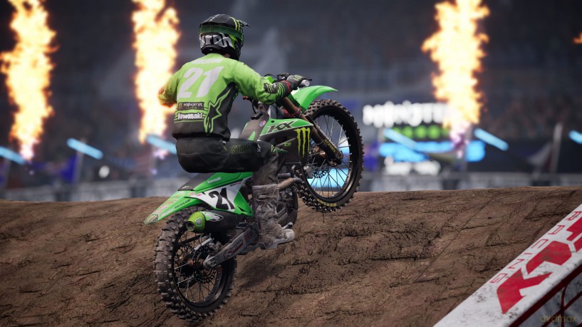 Monster Energy Supercross - The Official Videogame 6 [GRA PS5]