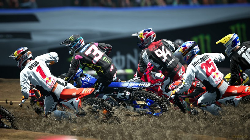 Monster Energy Supercross - The Official Videogame 6 [GRA PS5]