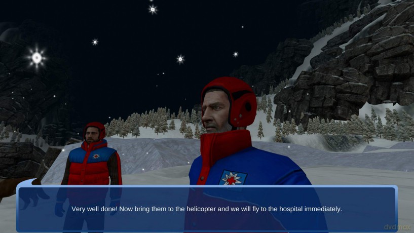 Mountain Rescue Simulator [GRA SWITCH]