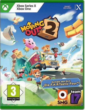 Moving Out 2 (DE-Multi In Game) [GRA XBOX ONE]