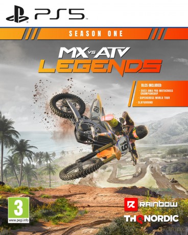 MX vs ATV Legends Season One [GRA PS5]