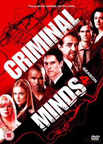 Criminal Minds Season 4 (Zabójcze Umysły Sezon 4) [7DVD]