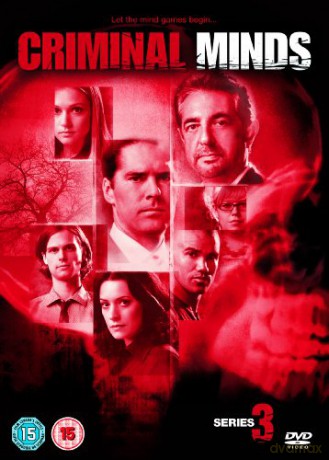 Criminal Minds Season 3 (Zabójcze Umysły Sezon 3) [5DVD]