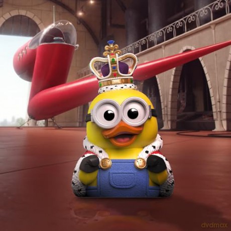 Numskull Minions Tubbz 1St Ed King Bob [FIGURKA]