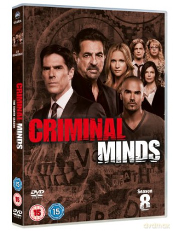 Criminal Minds Season 8 (Zabójcze Umysły Sezon 8) [6DVD]