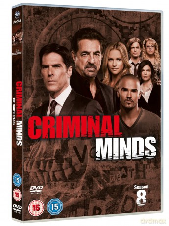 Criminal Minds Season 8 (Zabójcze Umysły Sezon 8) [6DVD]