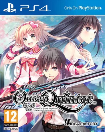 Omega Quintet [GRA PS4]