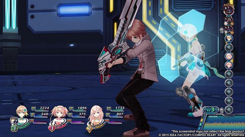 Omega Quintet [GRA PS4]