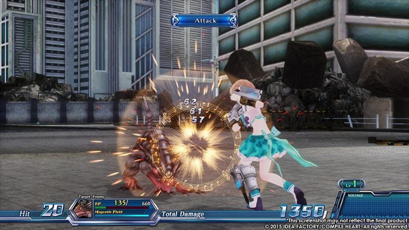 Omega Quintet [GRA PS4]