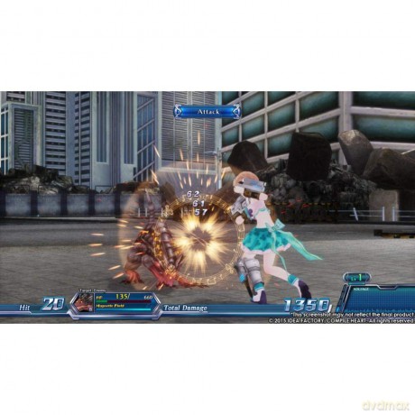 Omega Quintet [GRA PS4]
