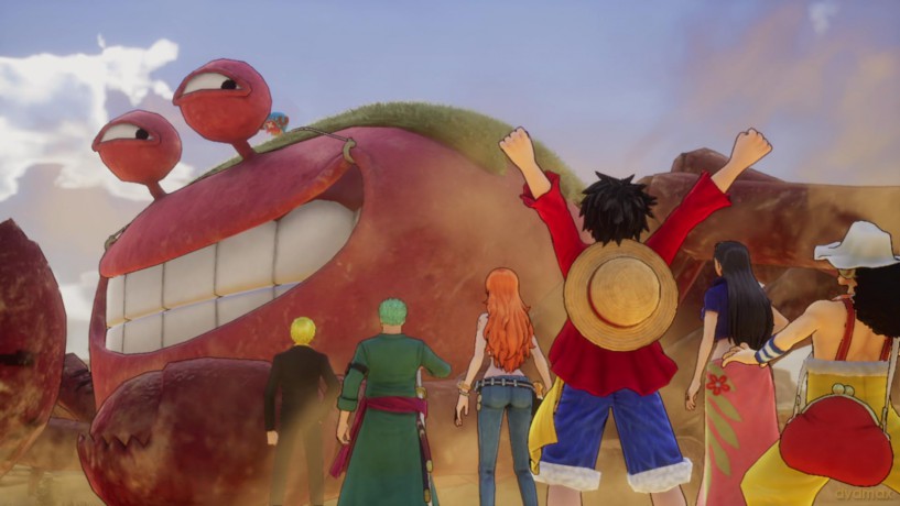 One Piece Odyssey [GRA SWITCH]