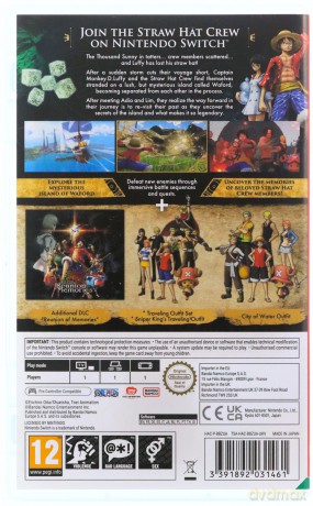 One Piece Odyssey [GRA SWITCH]